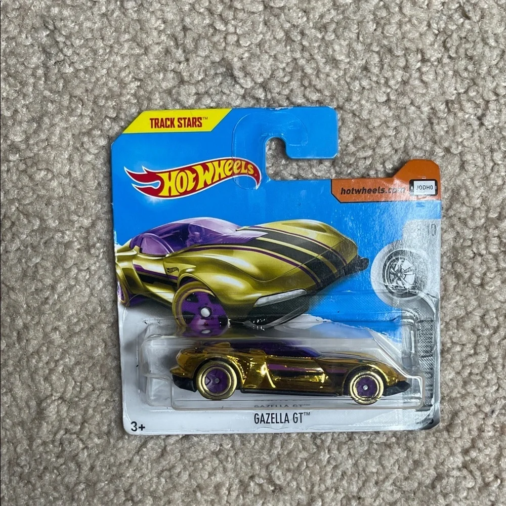 NEW Hotwheels Super Chromes Track Stars Gazella GT 341/365